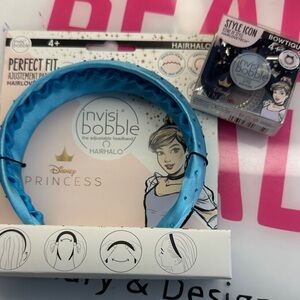 invisibobble Hairhalo Satin Headband and scrunchie set